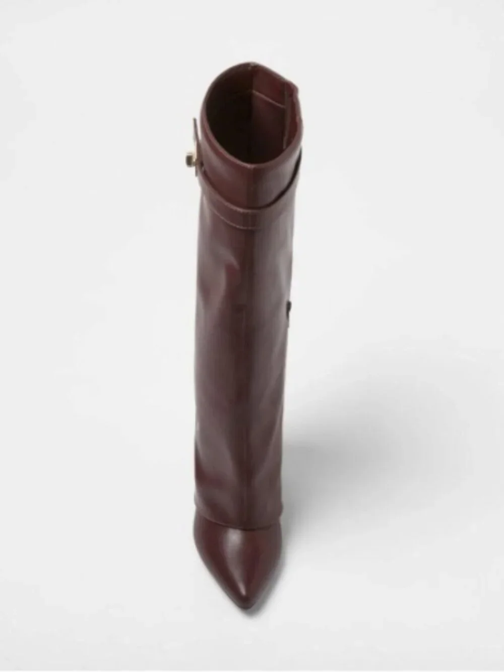 A New Day - Women’s Tambra Boots with Memory Foam Insole, Burgundy 6M